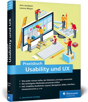 Jacobsen / Meyer | Jacobsen, J: Praxisbuch Usability und UX | Buch | 978-3-8362-6953-7 | sack.de