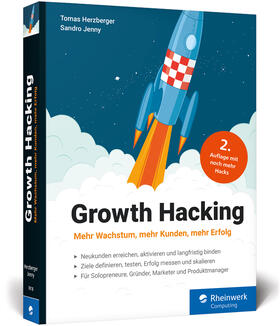 Jenny / Herzberger | Jenny, S: Growth Hacking | Buch | 978-3-8362-7018-2 | sack.de