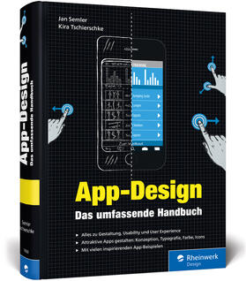 Semler / Tschierschke | App-Design | Buch | 978-3-8362-7050-2 | sack.de