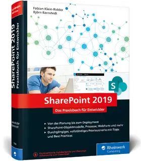 Klein-Ridder / Barnstedt |  SharePoint 2019 | Buch |  Sack Fachmedien