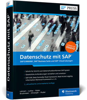 Lehnert / Luther / Röder | Datenschutz mit SAP | Buch | 978-3-8362-7111-0 | sack.de
