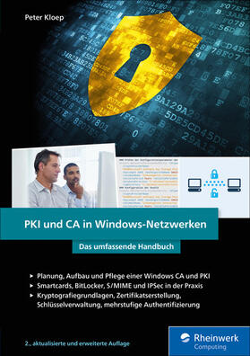 Kloep | PKI und CA in Windows-Netzwerken | E-Book | sack.de