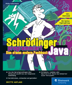 Ackermann |  Schrödinger programmiert Java | eBook | Sack Fachmedien