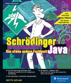 Ackermann | Schrödinger programmiert Java | E-Book | sack.de