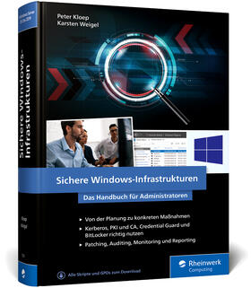 Kloep / Weigel | Kloep, P: Sichere Windows-Infrastrukturen | Buch | 978-3-8362-7321-3 | sack.de