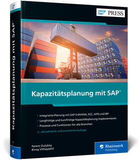 Gulyássy / Vithayathil | Kapazitätsplanung mit SAP | Buch | 978-3-8362-7355-8 | sack.de