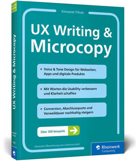 Yifrah | UX Writing & Microcopy | Buch | 978-3-8362-7403-6 | sack.de