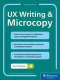 Yifrah |  UX Writing & Microcopy | eBook | Sack Fachmedien