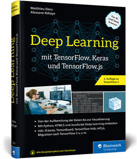 Deru / Ndiaye |  Deep Learning mit TensorFlow, Keras und TensorFlow.js | Buch |  Sack Fachmedien