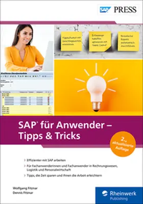 Fitznar |  SAP für Anwender – Tipps u. Tricks | eBook | Sack Fachmedien