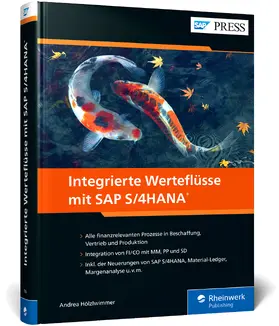 Hölzlwimmer | Integrierte Werteflüsse mit SAP S/4HANA | Buch | 978-3-8362-7505-7 | sack.de