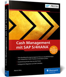 Peto |  Cash Management mit SAP S/4HANA | Buch |  Sack Fachmedien