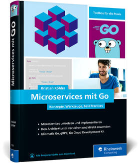 Köhler | Microservices mit Go | Buch | 978-3-8362-7559-0 | sack.de