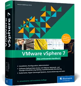 Wöhrmann / Klotmann / Zimmer |  VMware vSphere 7 | Buch |  Sack Fachmedien