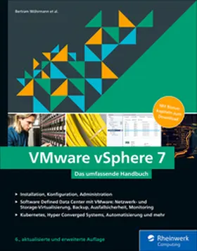 Wöhrmann / Zimmer / Klotmann |  VMware vSphere 7 | eBook | Sack Fachmedien