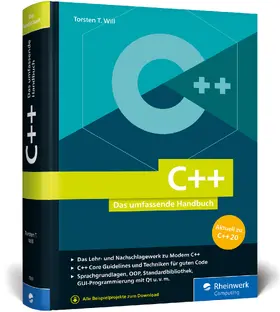 Will |  C++ | Buch |  Sack Fachmedien