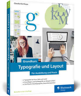 Korthaus |  Grundkurs Typografie und Layout | Buch |  Sack Fachmedien