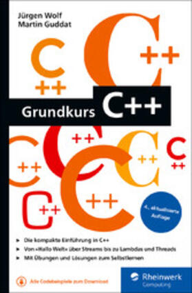 Wolf / Guddat | Grundkurs C++ | E-Book | sack.de