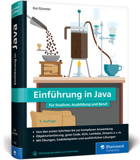 Günster | Einführung in Java | Buch | 978-3-8362-7655-9 | sack.de