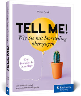 Pyczak | Pyczak, T: Tell me! | Buch | 978-3-8362-7705-1 | sack.de
