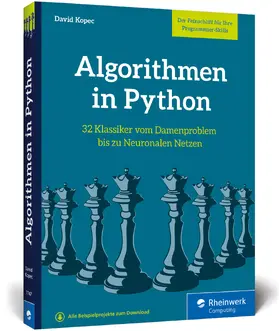 Kopec | Algorithmen in Python | Buch | 978-3-8362-7747-1 | www.sack.de