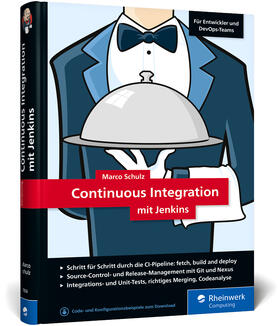 Schulz |  Continuous Integration mit Jenkins | Buch |  Sack Fachmedien
