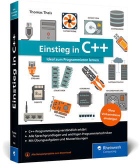 Theis | Einstieg in C++ | Buch | 978-3-8362-7863-8 | sack.de