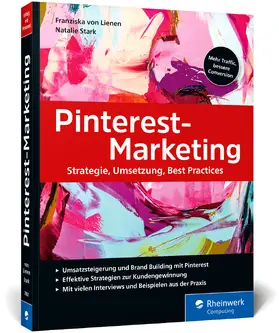 von Lienen / Stark |  Pinterest-Marketing | Buch |  Sack Fachmedien