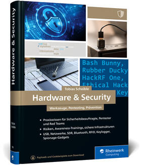 Scheible | Hardware & Security | Buch | 978-3-8362-7902-4 | sack.de