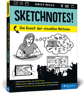 Mills | Sketchnotes! | Buch | 978-3-8362-7912-3 | sack.de