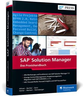 Allissat / Bechler / Danz | SAP Solution Manager | Buch | 978-3-8362-7918-5 | sack.de