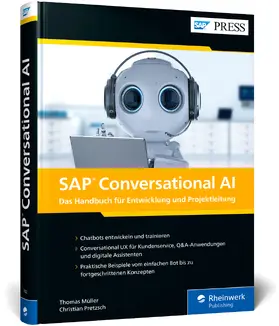 Müller / Pretzsch | SAP Conversational AI | Buch | 978-3-8362-7922-2 | sack.de