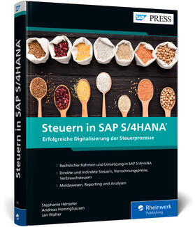 Henseler / Homrighausen / Walter |  Steuern in SAP S/4HANA | Buch |  Sack Fachmedien