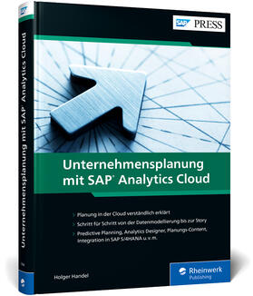 Handel | Unternehmensplanung mit SAP Analytics Cloud | Buch | sack.de
