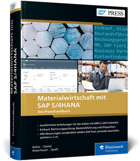 Baltes / Daniel / Rosenhauer | Materialwirtschaft mit SAP S/4HANA | Buch | 978-3-8362-7948-2 | sack.de