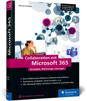 Enders | Enders, N: Collaboration mit Microsoft 365 | Buch | 978-3-8362-7967-3 | sack.de