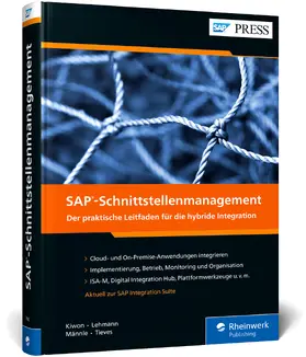Kiwon / Lehmann / Männle |  SAP-Schnittstellenmanagement | Buch |  Sack Fachmedien