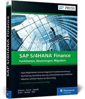 Salmon / Kunze / Reinelt | SAP S/4HANA Finance | Buch | 978-3-8362-8034-1 | sack.de