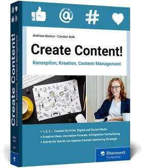 Berens / Bolk |  Create Content! | Buch |  Sack Fachmedien