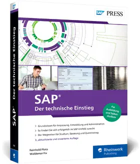 Fix / Plota | SAP - Der technische Einstieg | Buch | 978-3-8362-8061-7 | sack.de