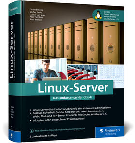 Deimeke / Soest / Kania | Deimeke, D: Linux-Server | Buch | sack.de