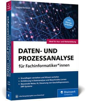 Kersken | Daten- und Prozessanalyse für Fachinformatiker*innen | Buch | 978-3-8362-8112-6 | sack.de