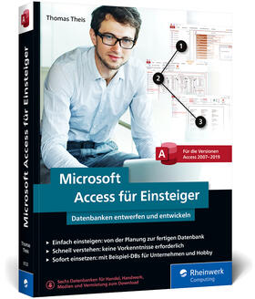 Theis | Microsoft Access für Einsteiger | Buch | 978-3-8362-8122-5 | sack.de