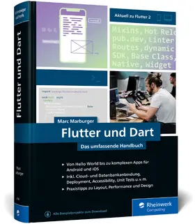 Marburger | Flutter und Dart | Buch | 978-3-8362-8146-1 | sack.de