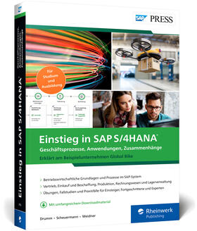Drumm / Scheuermann / Weidner | Einstieg in SAP S/4HANA | Buch | 978-3-8362-8156-0 | sack.de