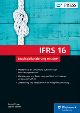 Köppe / Toman |  IFRS 16 – Leasingbilanzierung mit SAP | eBook | Sack Fachmedien