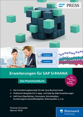 Schneider / Wolf |  Erweiterungen für SAP S/4HANA | eBook | Sack Fachmedien