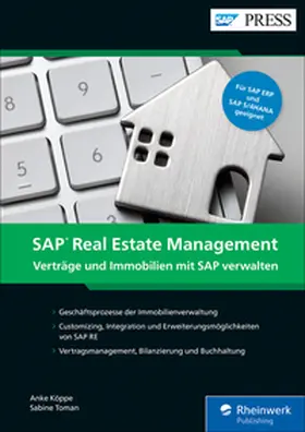 Köppe / Toman |  SAP Real Estate Management | eBook | Sack Fachmedien