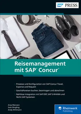 Marxsen / Ringling / Wittmann |  Reisemanagement mit SAP Concur | eBook | Sack Fachmedien