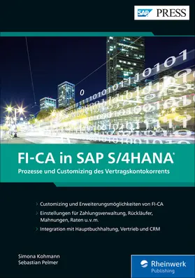 Kohmann / Pelmer |  FI-CA in SAP S/4HANA | eBook | Sack Fachmedien